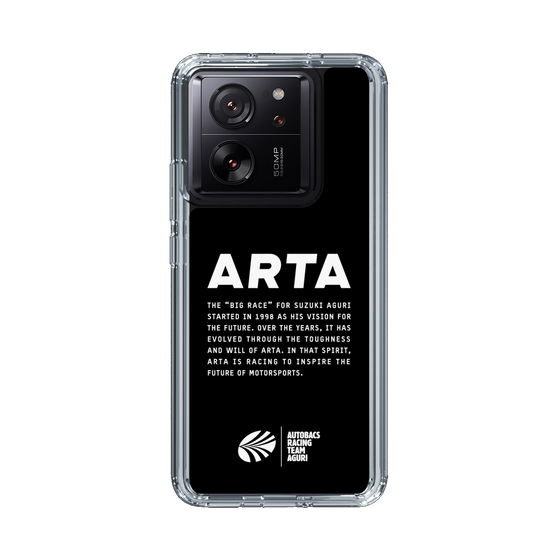 Slim Protection Case［ ARTA - logo - horizontal ］