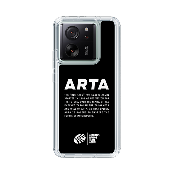 Slim Protection Case［ ARTA - logo - horizontal ］