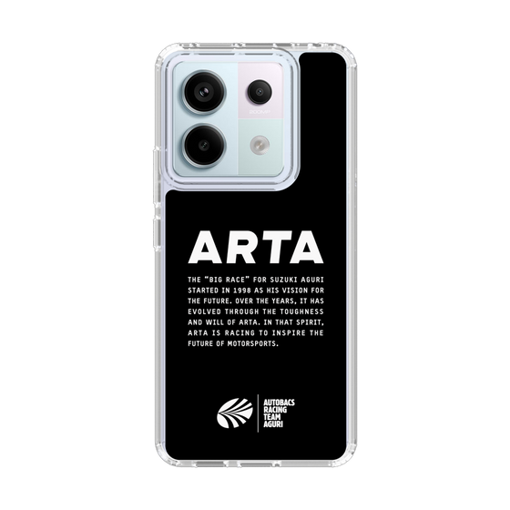 Slim Protection Case［ ARTA - logo - horizontal ］