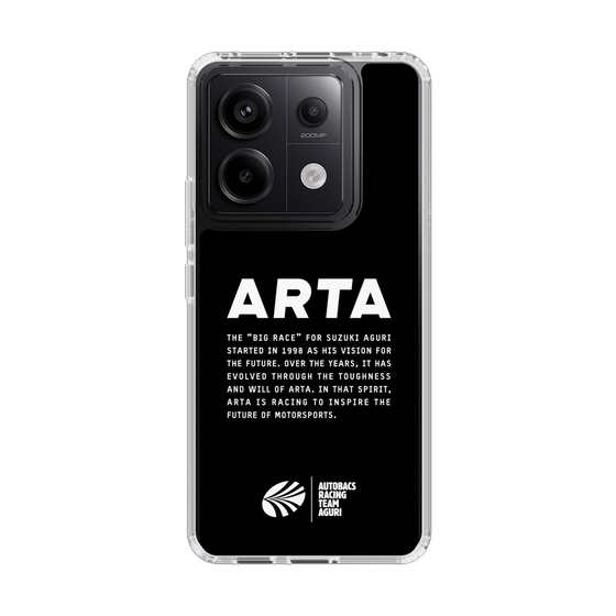 Slim Protection Case［ ARTA - logo - horizontal ］