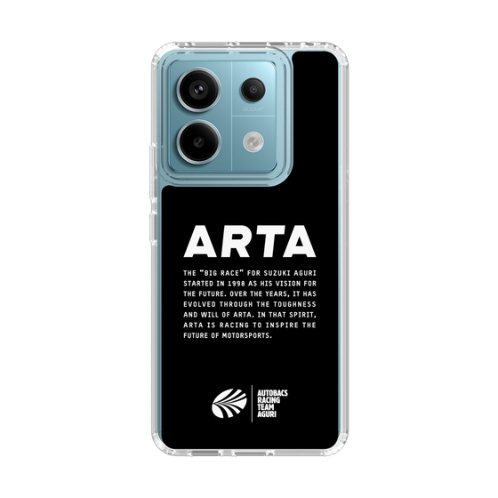 Slim Protection Case［ ARTA - logo - horizontal ］
