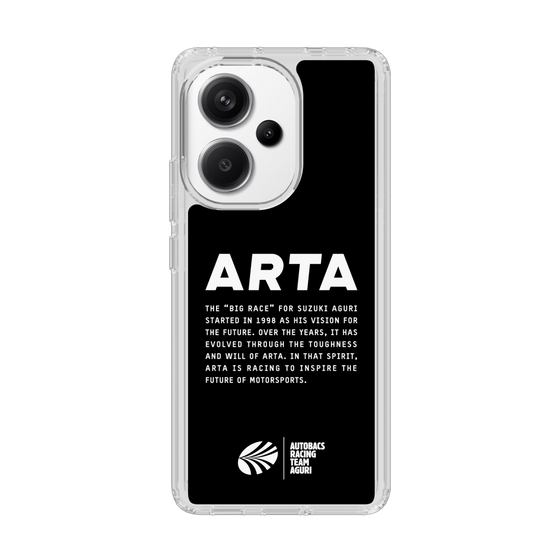 Slim Protection Case［ ARTA - logo - horizontal ］