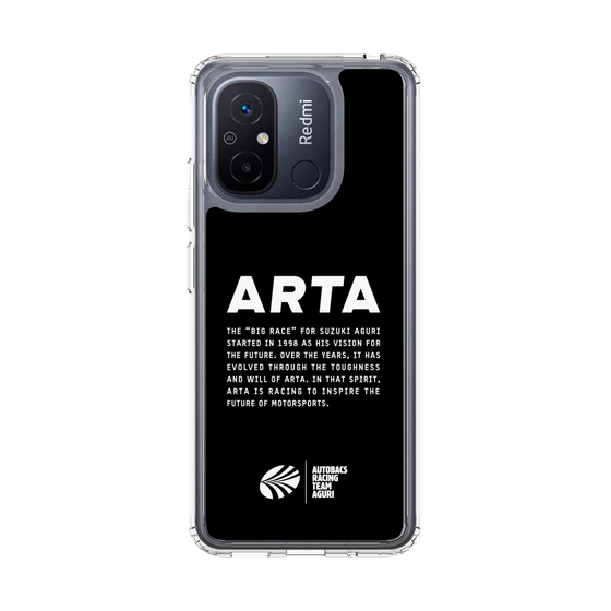 Slim Protection Case［ ARTA - logo - horizontal ］