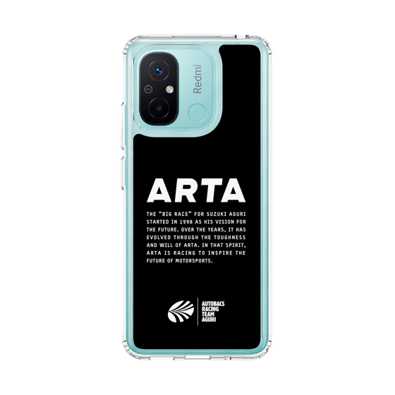 Slim Protection Case［ ARTA - logo - horizontal ］