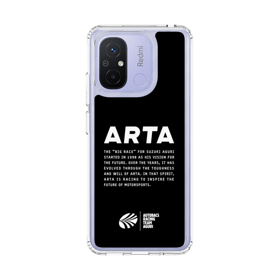 Slim Protection Case［ ARTA - logo - horizontal ］