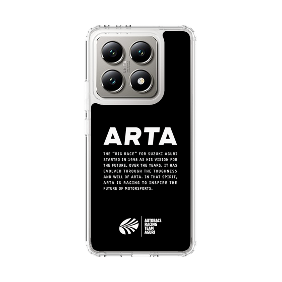 Slim Protection Case［ ARTA - logo - horizontal ］