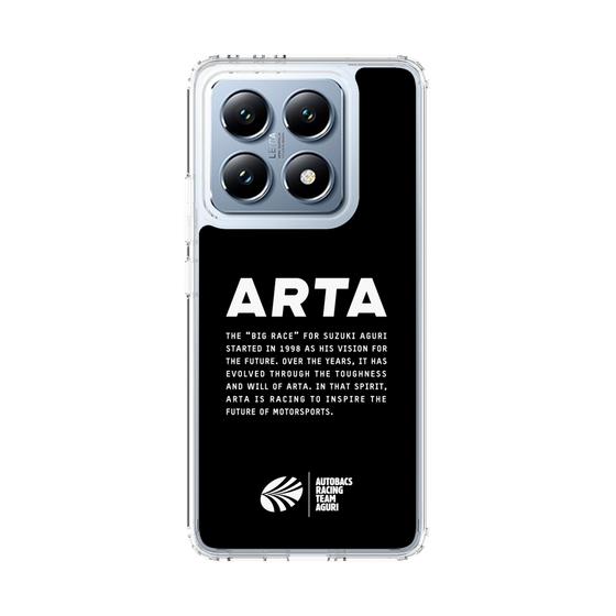 Slim Protection Case［ ARTA - logo - horizontal ］