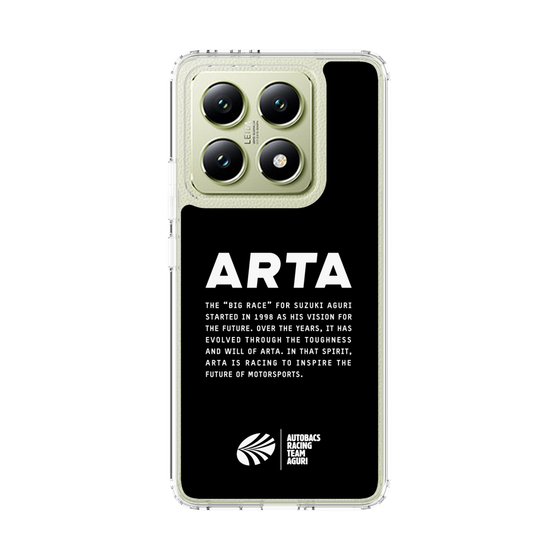 Slim Protection Case［ ARTA - logo - horizontal ］