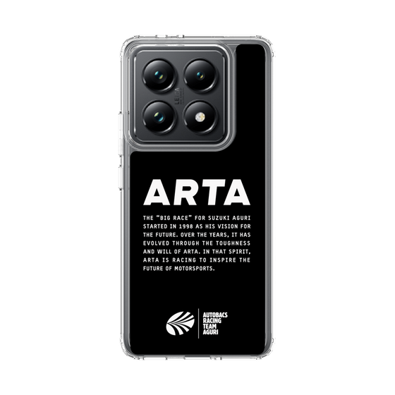 Slim Protection Case［ ARTA - logo - horizontal ］