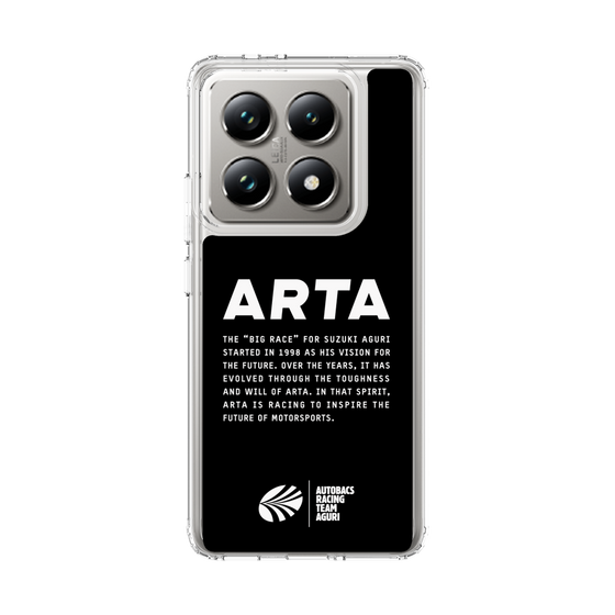 Slim Protection Case［ ARTA - logo - horizontal ］