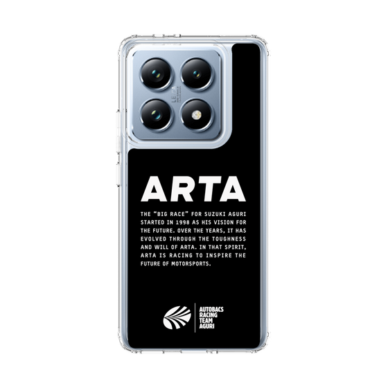 Slim Protection Case［ ARTA - logo - horizontal ］