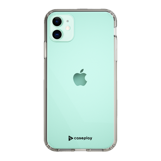 Slim Protection Case［ オリジナル - caseplayロゴ - ブラック/A ］
