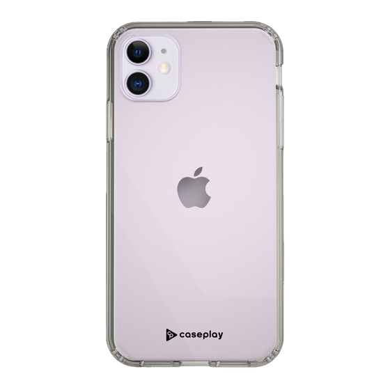 Slim Protection Case［ オリジナル - caseplayロゴ - ブラック/A ］