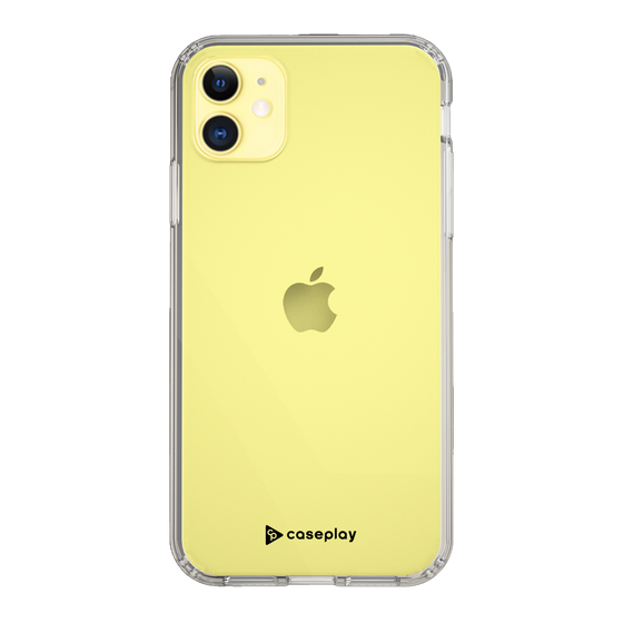 Slim Protection Case［ オリジナル - caseplayロゴ - ブラック/A ］