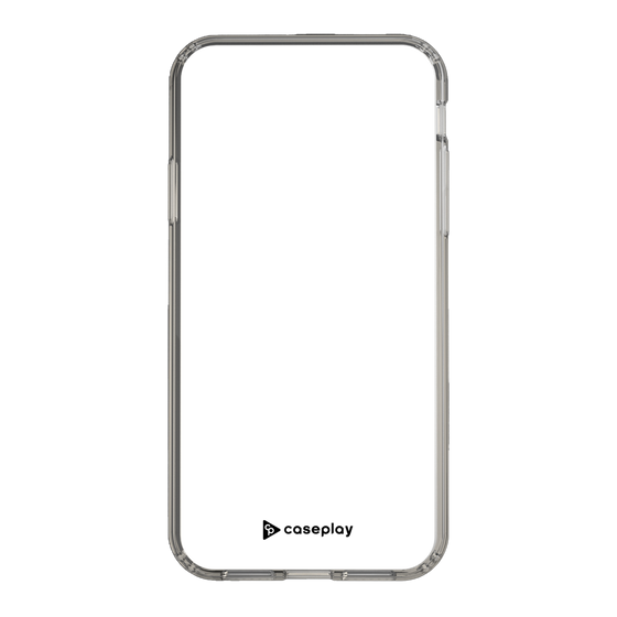 Slim Protection Case［ オリジナル - caseplayロゴ - ブラック/A ］