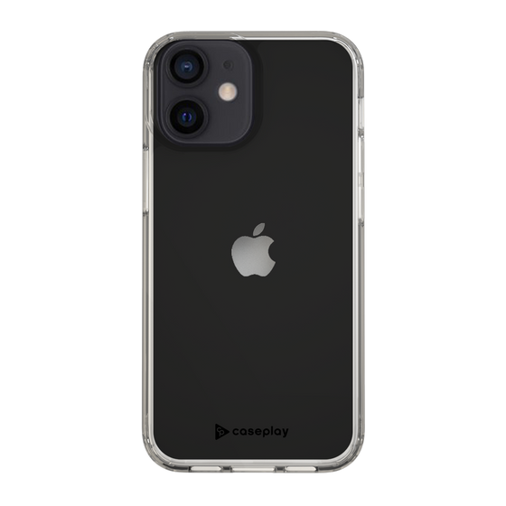 Slim Protection Case［ オリジナル - caseplayロゴ - ブラック/A ］