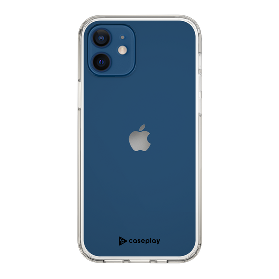 Slim Protection Case［ オリジナル - caseplayロゴ - ブラック/A ］