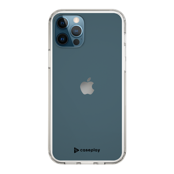 Slim Protection Case［ オリジナル - caseplayロゴ - ブラック/A ］