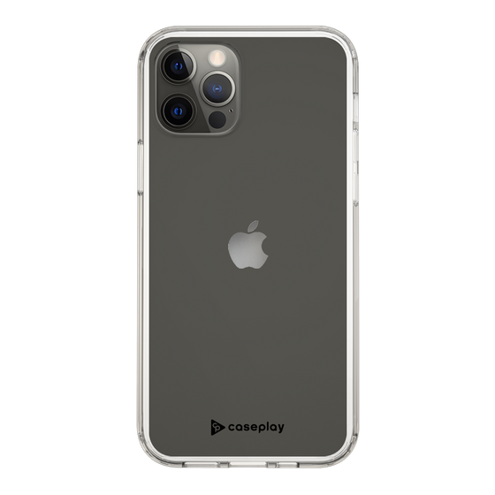 Slim Protection Case［ オリジナル - caseplayロゴ - ブラック/A ］