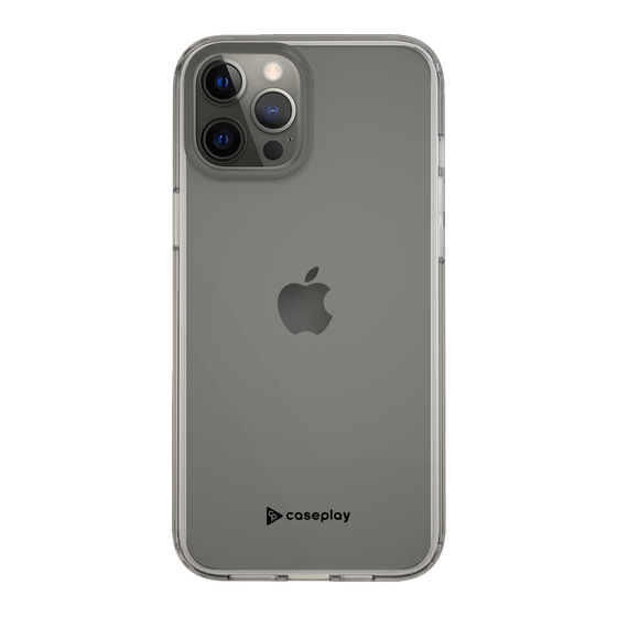 Slim Protection Case［ オリジナル - caseplayロゴ - ブラック/A ］