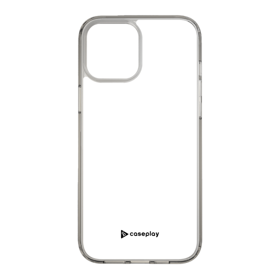 Slim Protection Case［ オリジナル - caseplayロゴ - ブラック/A ］