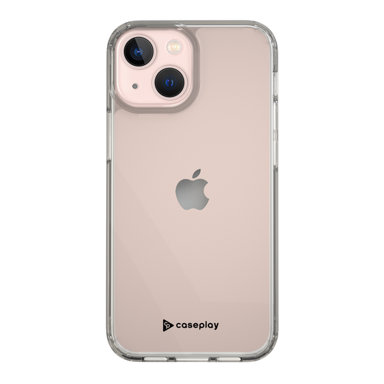 Slim Protection Case［ オリジナル - caseplayロゴ - ブラック/A ］