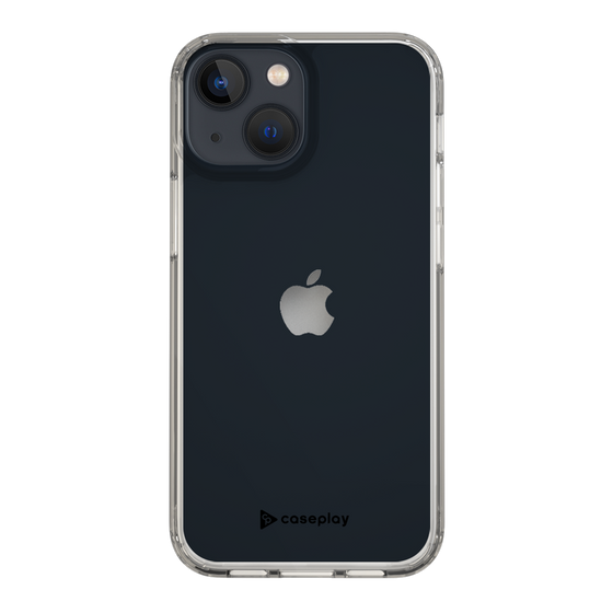 Slim Protection Case［ オリジナル - caseplayロゴ - ブラック/A ］