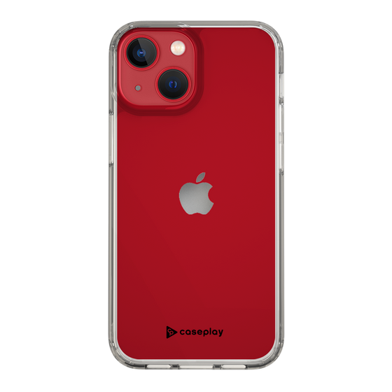 Slim Protection Case［ オリジナル - caseplayロゴ - ブラック/A ］