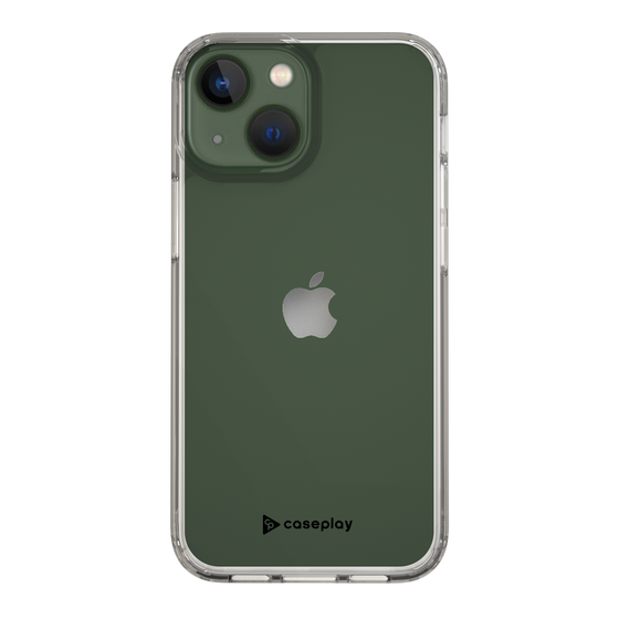 Slim Protection Case［ オリジナル - caseplayロゴ - ブラック/A ］