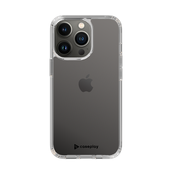Slim Protection Case［ オリジナル - caseplayロゴ - ブラック/A ］