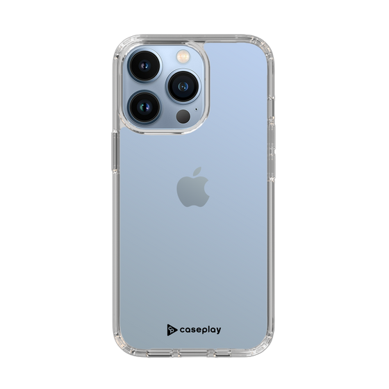 Slim Protection Case［ オリジナル - caseplayロゴ - ブラック/A ］