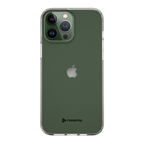 Slim Protection Case［ オリジナル - caseplayロゴ - ブラック/A ］