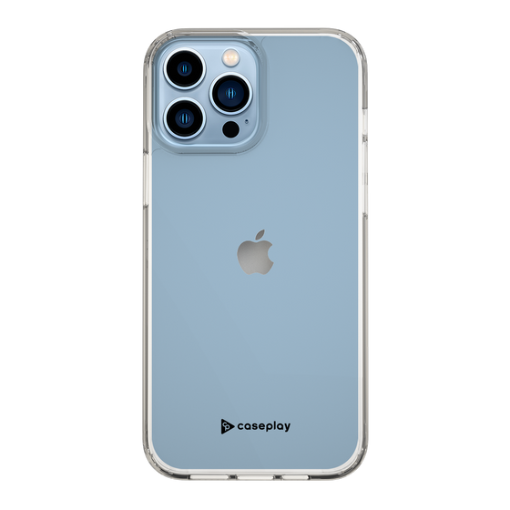 Slim Protection Case［ オリジナル - caseplayロゴ - ブラック/A ］