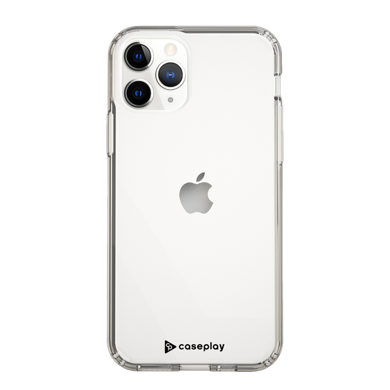 Slim Protection Case［ オリジナル - caseplayロゴ - ブラック/A ］