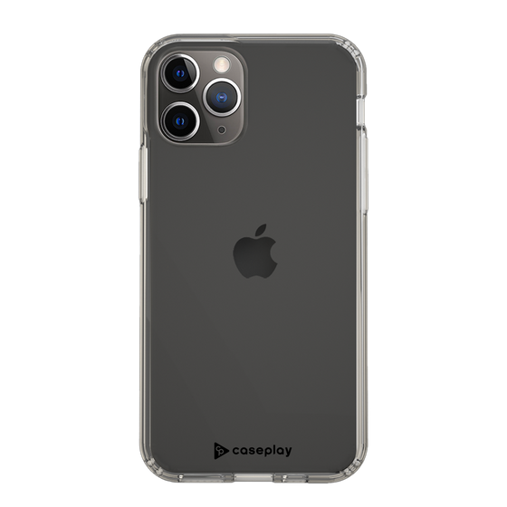 Slim Protection Case［ オリジナル - caseplayロゴ - ブラック/A ］