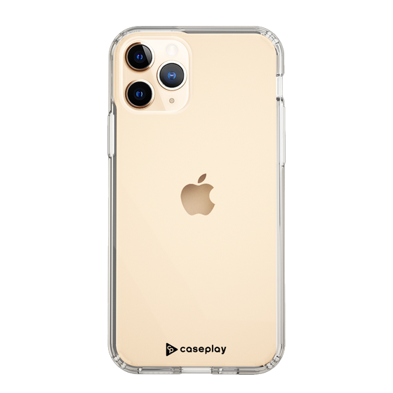 Slim Protection Case［ オリジナル - caseplayロゴ - ブラック/A ］