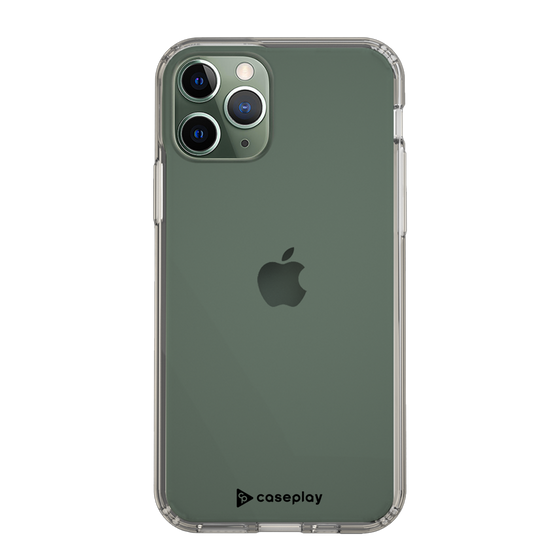 Slim Protection Case［ オリジナル - caseplayロゴ - ブラック/A ］
