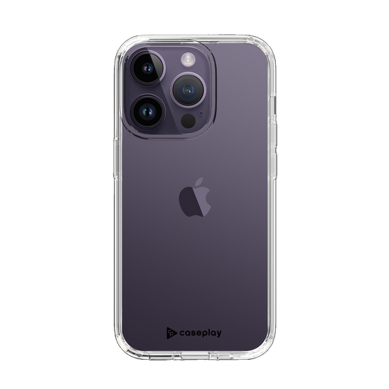 Slim Protection Case［ オリジナル - caseplayロゴ - ブラック/A ］