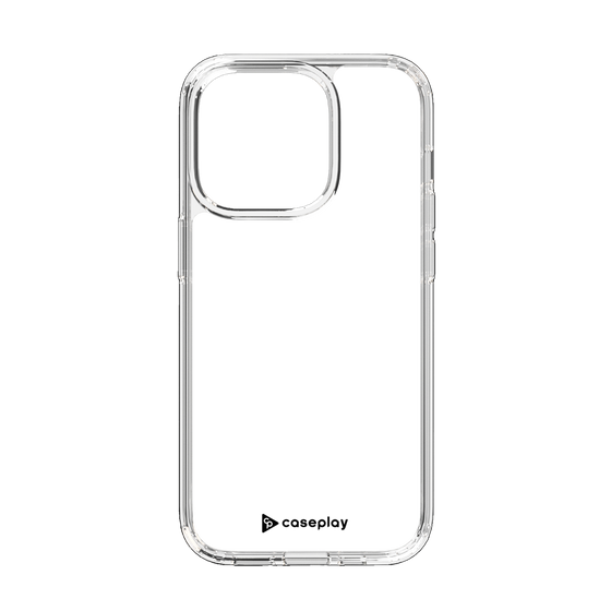 Slim Protection Case［ オリジナル - caseplayロゴ - ブラック/A ］