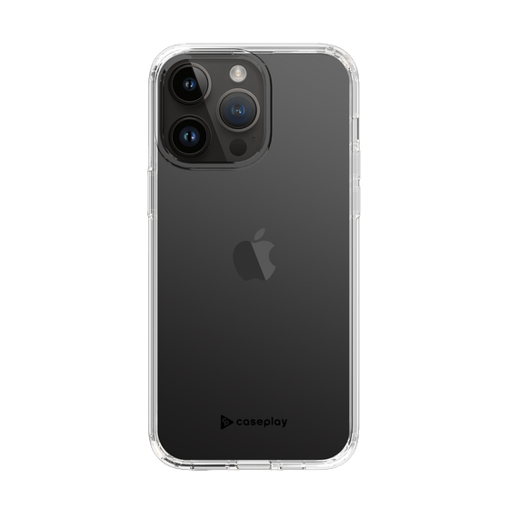 Slim Protection Case［ オリジナル - caseplayロゴ - ブラック/A ］