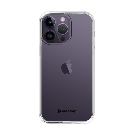 Slim Protection Case［ オリジナル - caseplayロゴ - ブラック/A ］