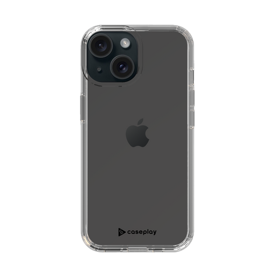 Slim Protection Case［ オリジナル - caseplayロゴ - ブラック/A ］