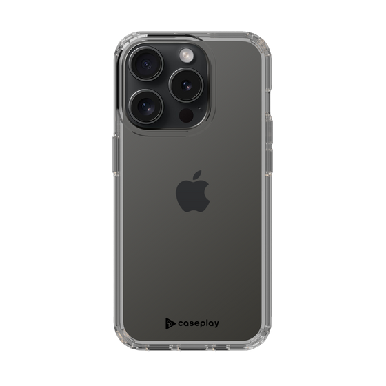 Slim Protection Case［ オリジナル - caseplayロゴ - ブラック/A ］