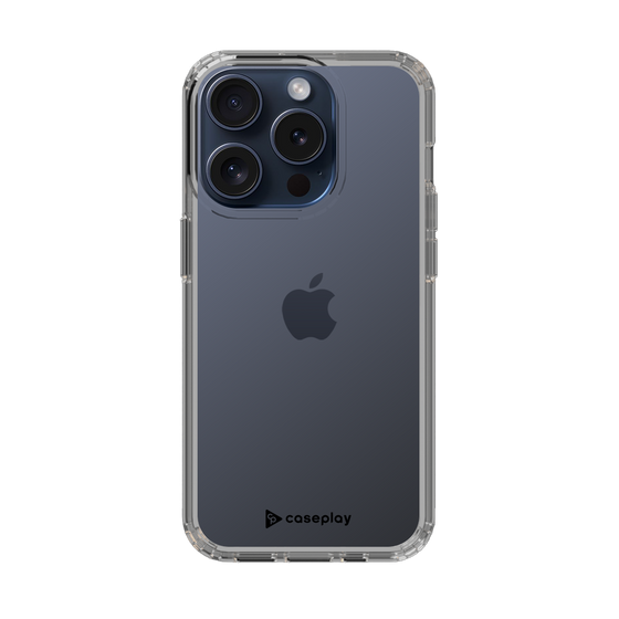 Slim Protection Case［ オリジナル - caseplayロゴ - ブラック/A ］