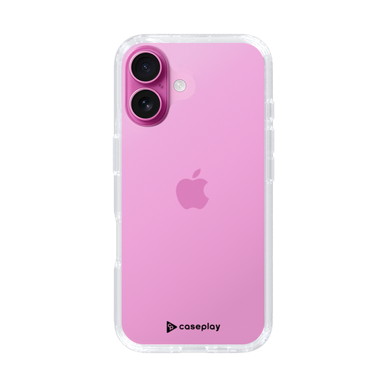 Slim Protection Case［ オリジナル - caseplayロゴ - ブラック/A ］