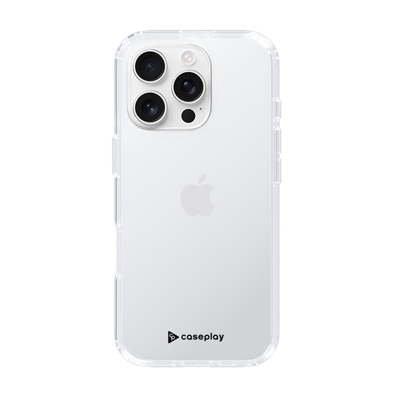Slim Protection Case［ オリジナル - caseplayロゴ - ブラック/A ］