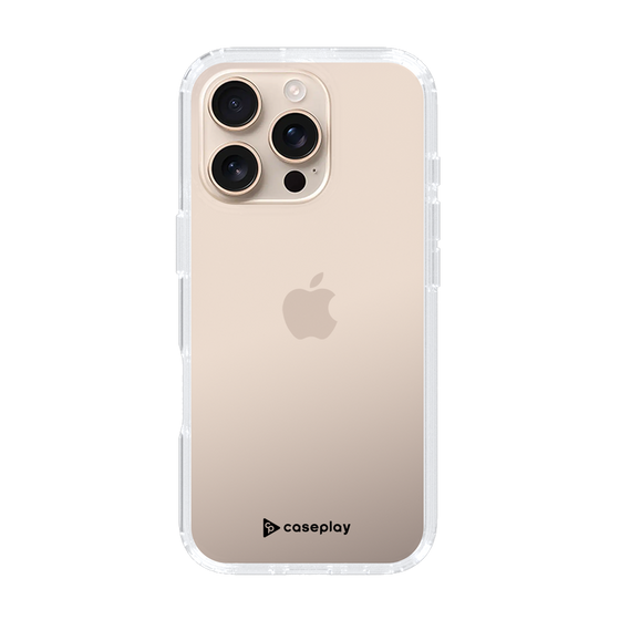 Slim Protection Case［ オリジナル - caseplayロゴ - ブラック/A ］
