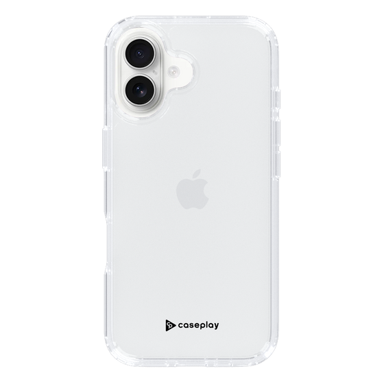 Slim Protection Case［ オリジナル - caseplayロゴ - ブラック/A ］