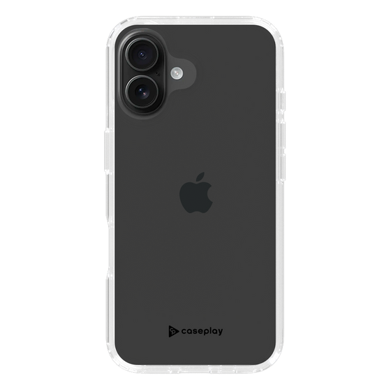 Slim Protection Case［ オリジナル - caseplayロゴ - ブラック/A ］
