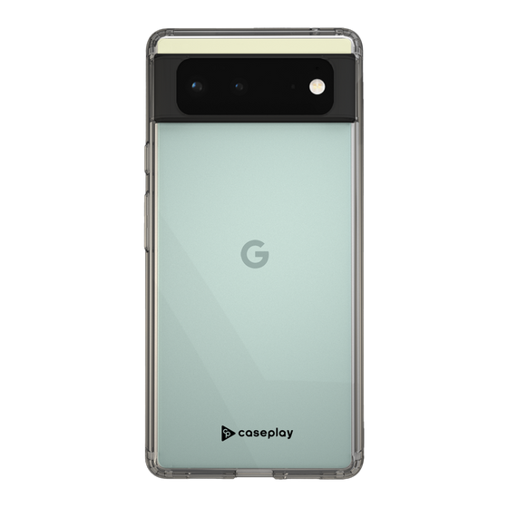 Slim Protection Case［ オリジナル - caseplayロゴ - ブラック/A ］